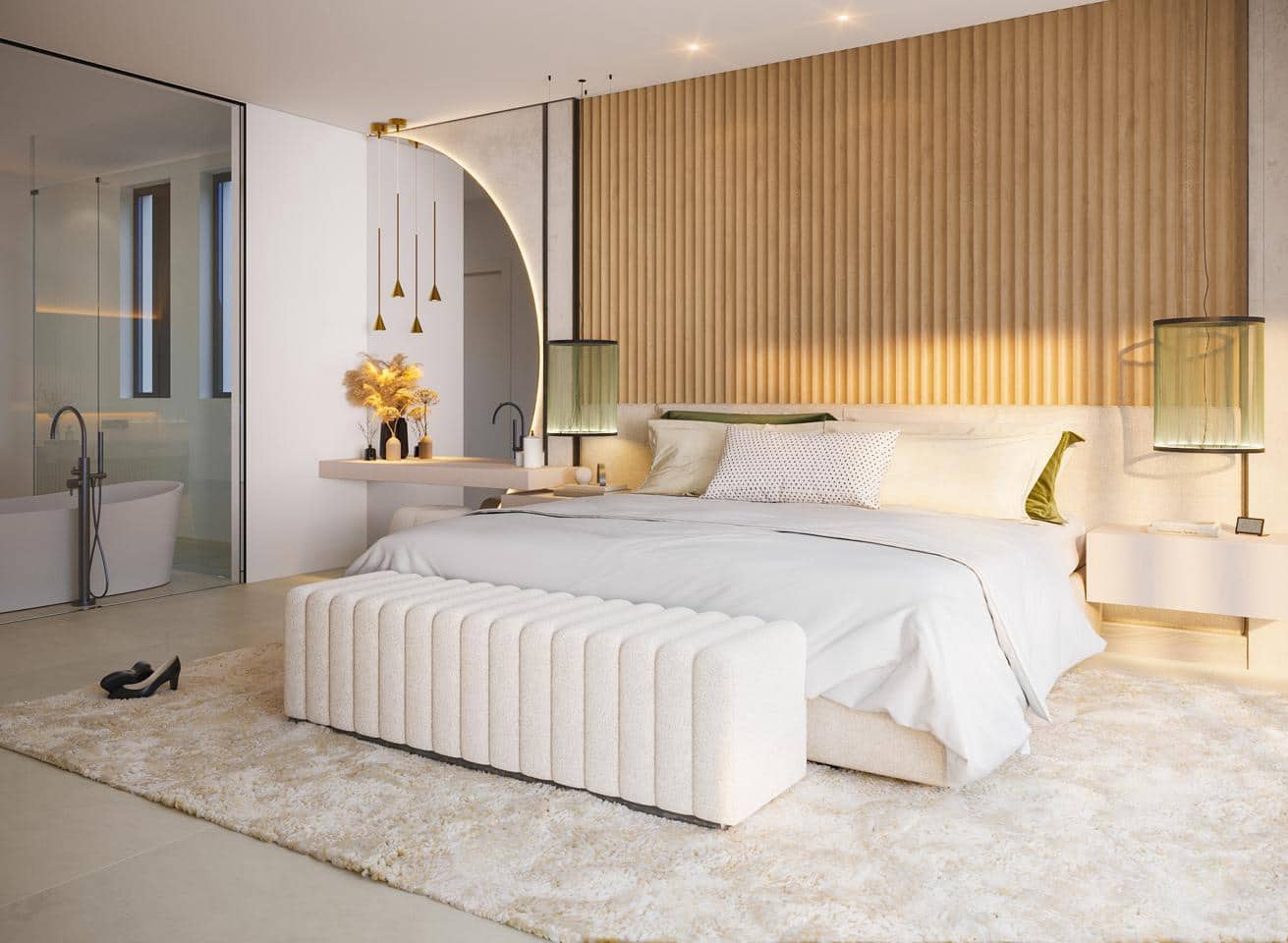 Chalet de 3 habitaciones en New Golden Mile en venta con piscina garaje - 3.150.000 € (Ref: 9422036)