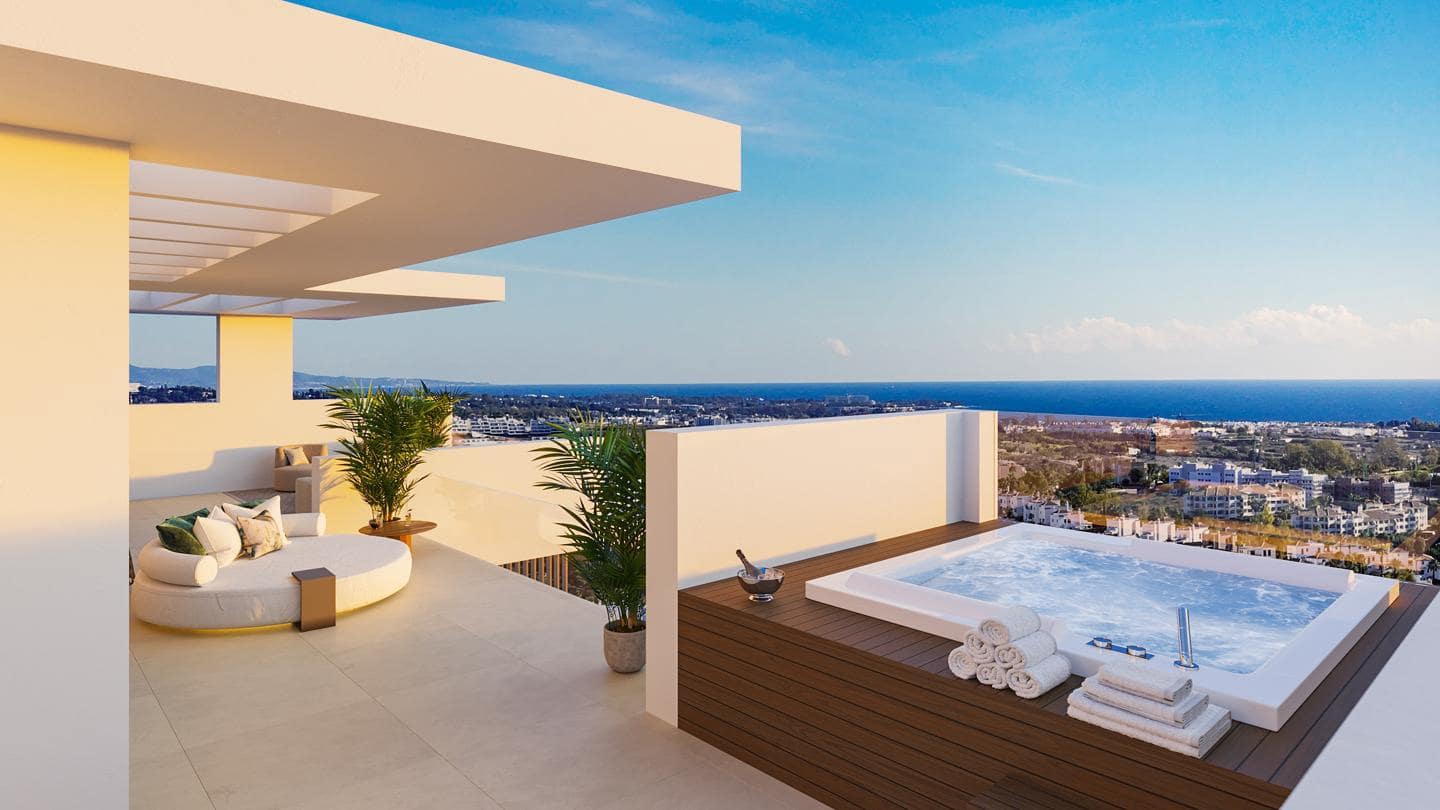 Chalet de 3 habitaciones en New Golden Mile en venta con piscina garaje - 3.150.000 € (Ref: 9422036)