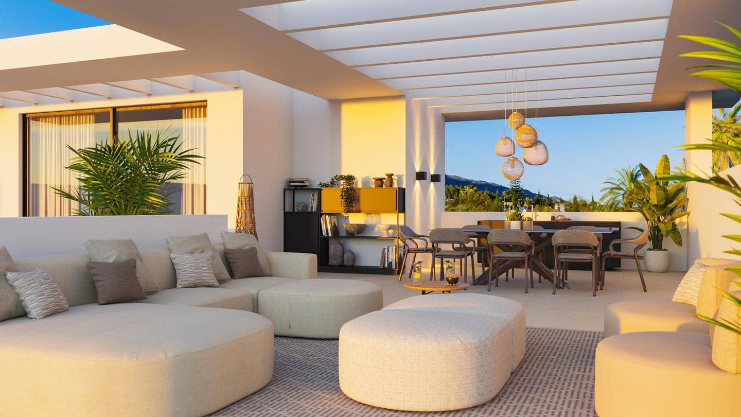 Chalet de 3 habitaciones en New Golden Mile en venta con piscina garaje - 3.150.000 € (Ref: 9422036)