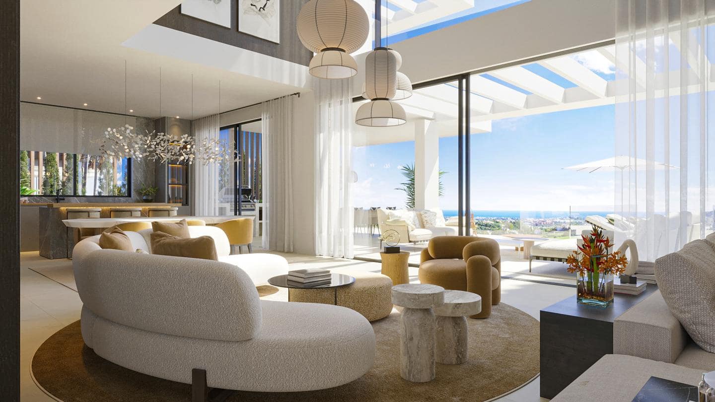 Chalet de 3 habitaciones en New Golden Mile en venta con piscina garaje - 3.150.000 € (Ref: 9422036)