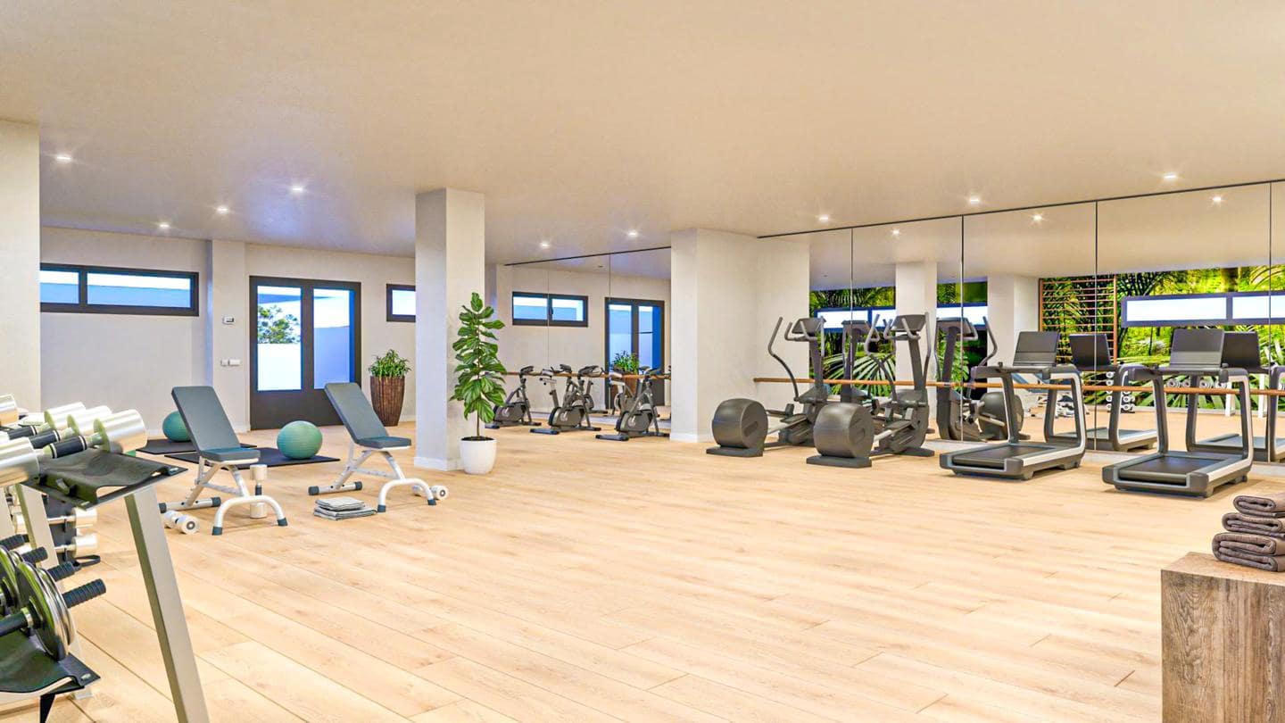 Piso de 2 habitaciones en Estepona en venta con piscina garaje - 470.000 € (Ref: 9425844)