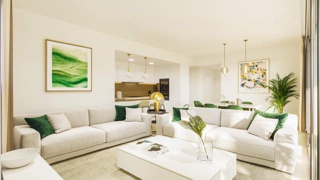 3 soverom Leilighet til salgs i Guadalobón, Estepona med svømmebasseng garasje - € 725 000 (Ref: 9425845)