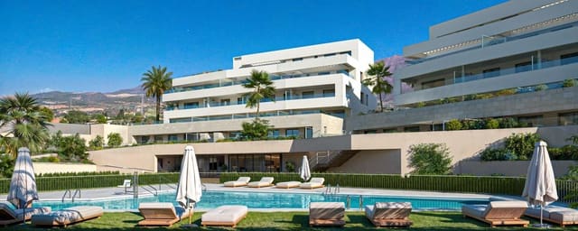 2 bedroom Flat for sale in Guadalobón, Estepona with pool garage - € 430,000 (Ref: 9425847)