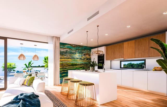 Piso de 3 habitaciones en Casares Golf - Casares del Sol, Casares en venta con piscina garaje - 1.021.000 € (Ref: 9426296)