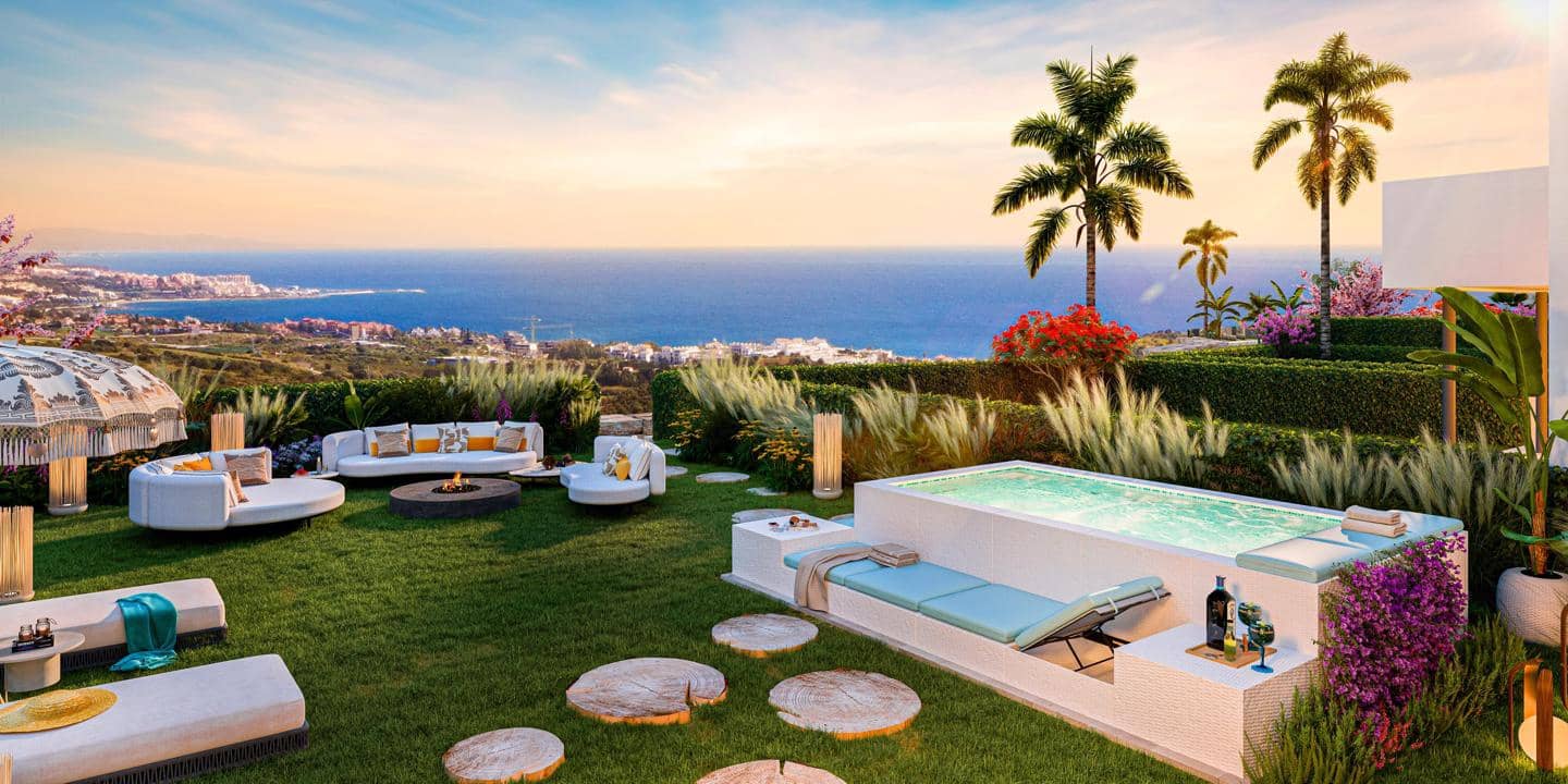 2 camera da letto Appartamento in vendita in Casares con piscina garage - 652.500 € (Rif: 9426297)