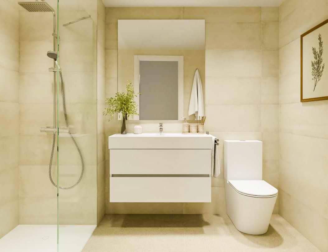 2 bedroom Flat for sale in New Golden Mile with pool garage - € 425,000 (Ref: 9426299)