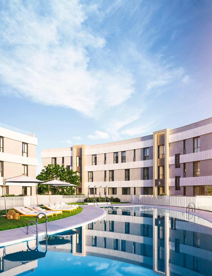 2 bedroom Flat for sale in New Golden Mile with pool garage - € 425,000 (Ref: 9426299)