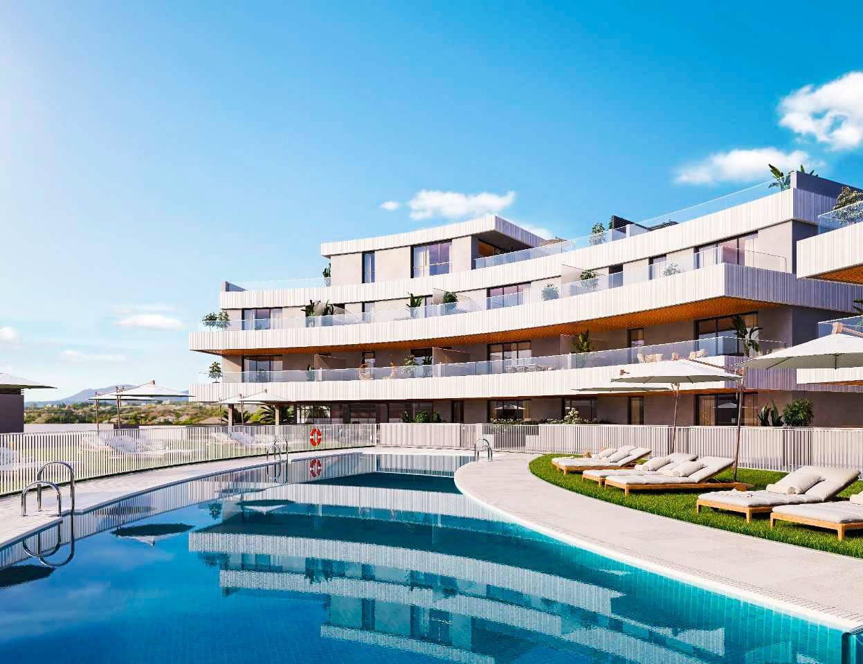 2 soveværelse Lejlighed til salg i New Golden Mile med swimmingpool garage - € 460.000 (Ref: 9426300)