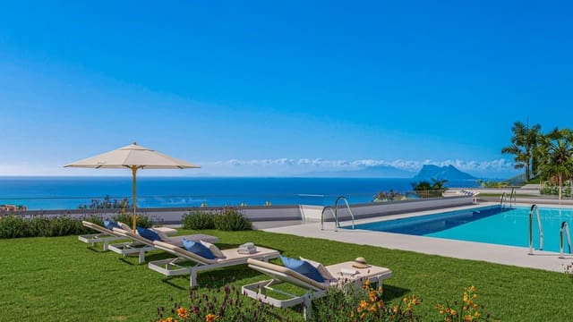 4 slaapkamer Villa te koop in Chullera, Manilva met zwembad garage - € 465.000 (Ref: 9426301)