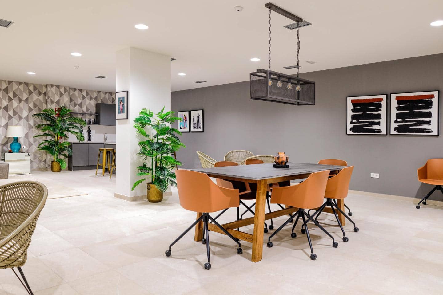 3 makuuhuone Asunto myytävänä paikassa New Golden Mile mukana uima-altaan 
autotalli - 530 000 € (Ref: 9428755)