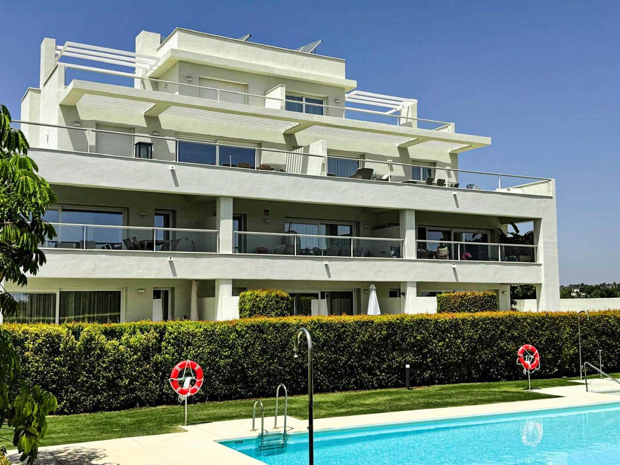 3 quarto Apartamento para venda em Sotogrande com piscina garagem - 525 000 € (Ref: 9432665)