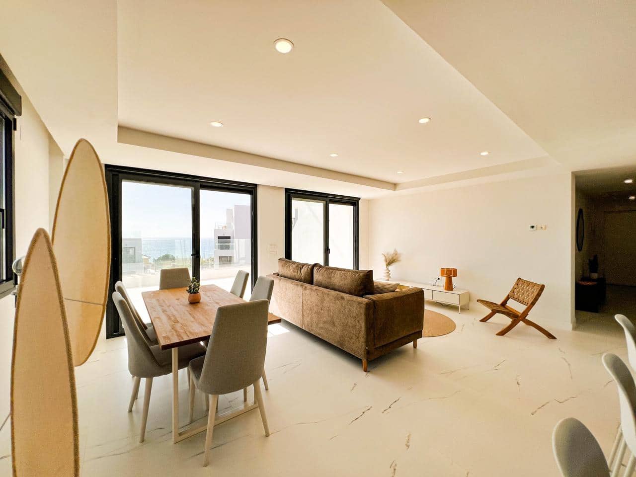 3 sypialnia Mieszkanie na sprzedaż w Casares z basenem garażem - 575 000 € (Ref: 9432667)