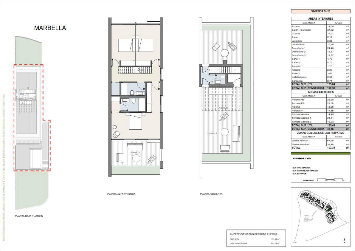 3 camera da letto Appartamento in vendita in Marbella con piscina garage - 1.275.000 € (Rif: 9438355)