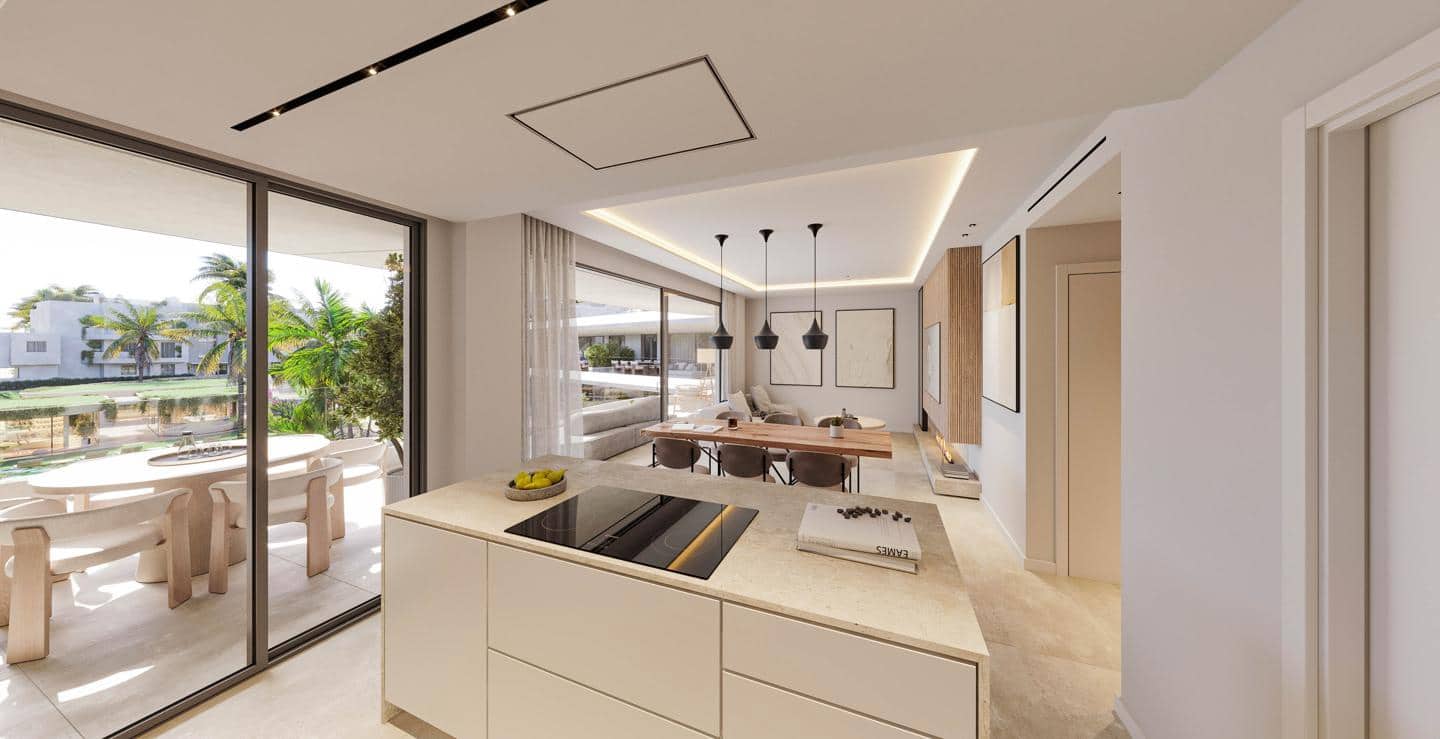 1 soveværelse Lejlighed til salg i El Paraiso med swimmingpool garage - € 439.000 (Ref: 9438773)