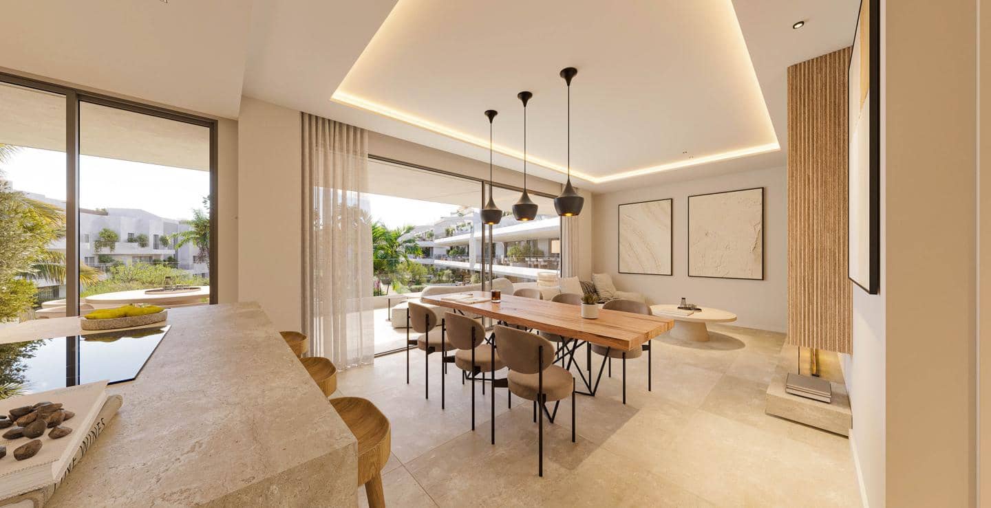 1 soveværelse Lejlighed til salg i El Paraiso med swimmingpool garage - € 439.000 (Ref: 9438773)