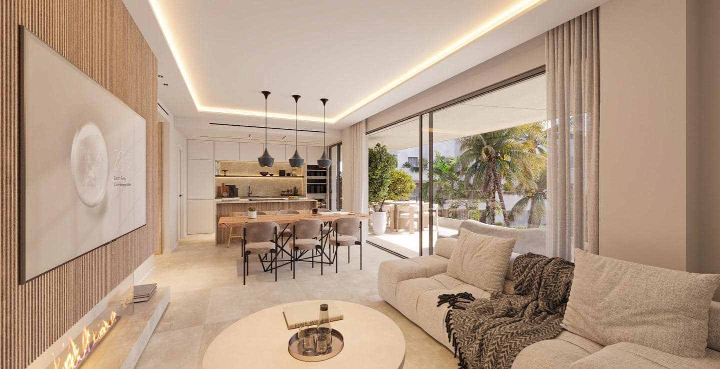 1 soveværelse Lejlighed til salg i El Paraiso med swimmingpool garage - € 439.000 (Ref: 9438773)