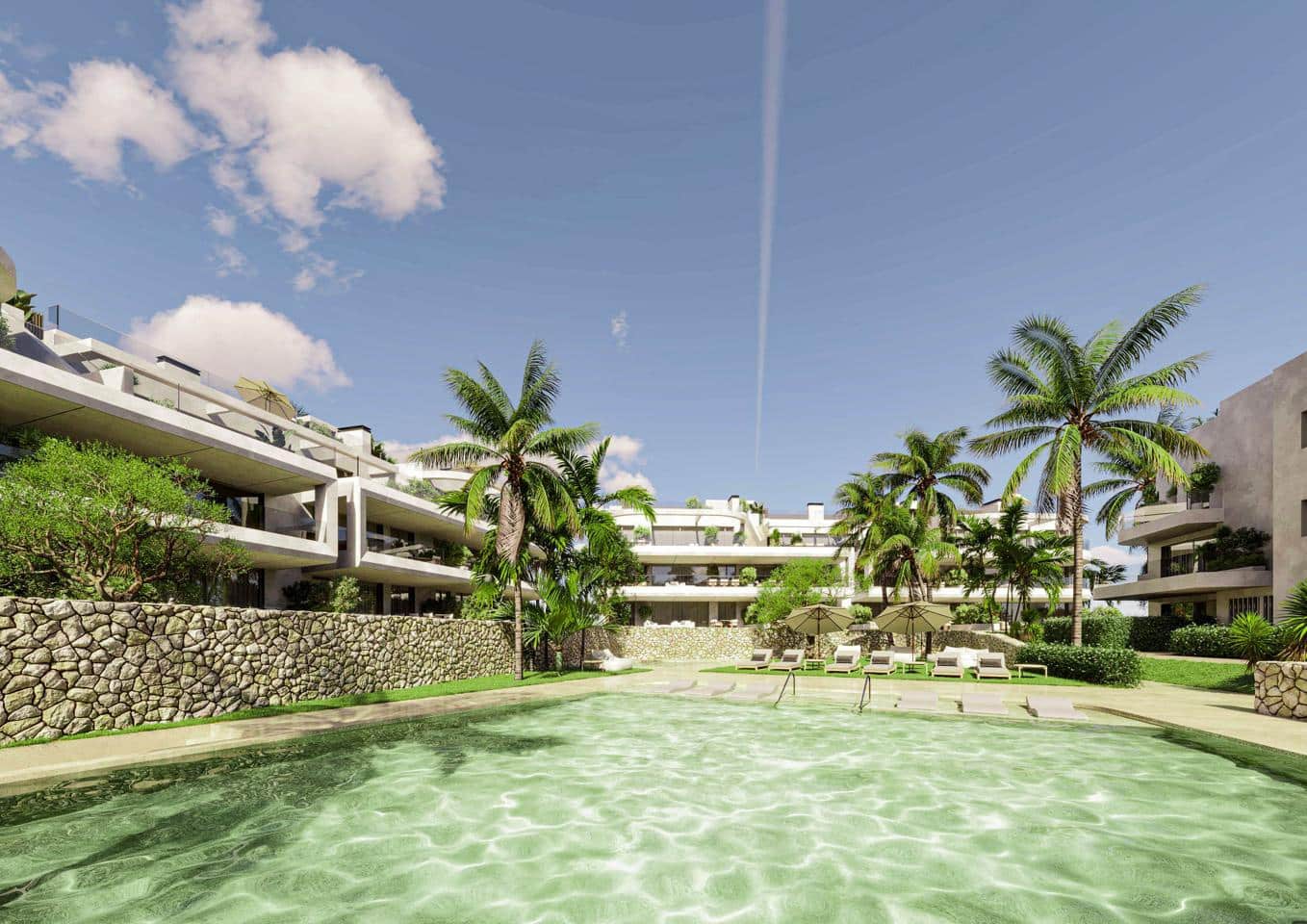 1 soveværelse Lejlighed til salg i El Paraiso med swimmingpool garage - € 439.000 (Ref: 9438773)