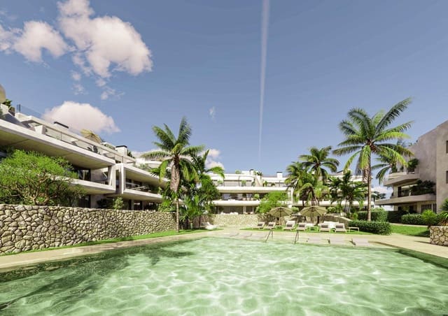 Piso de 1 habitación en El Paraiso, Estepona en venta con piscina garaje - 439.000 € (Ref: 9438773)