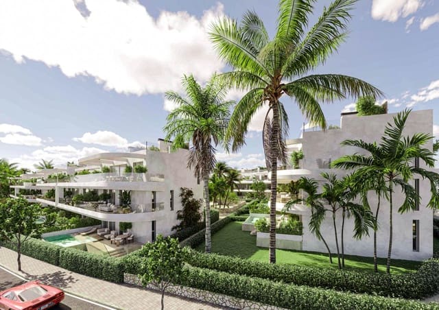 Piso de 1 habitación en El Paraiso, Estepona en venta con piscina garaje - 439.000 € (Ref: 9438773)