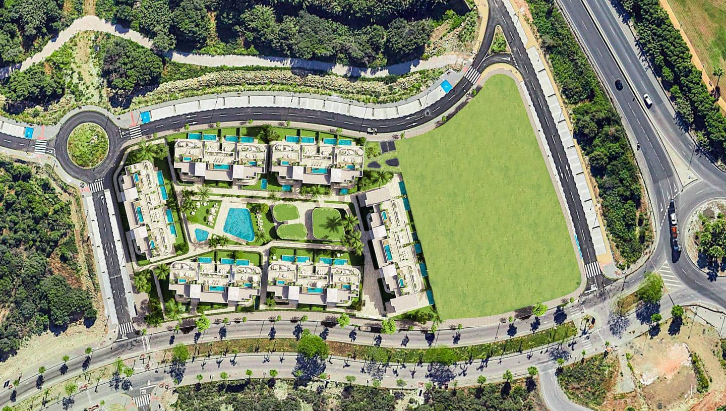 1 soveværelse Lejlighed til salg i El Paraiso med swimmingpool garage - € 439.000 (Ref: 9438773)