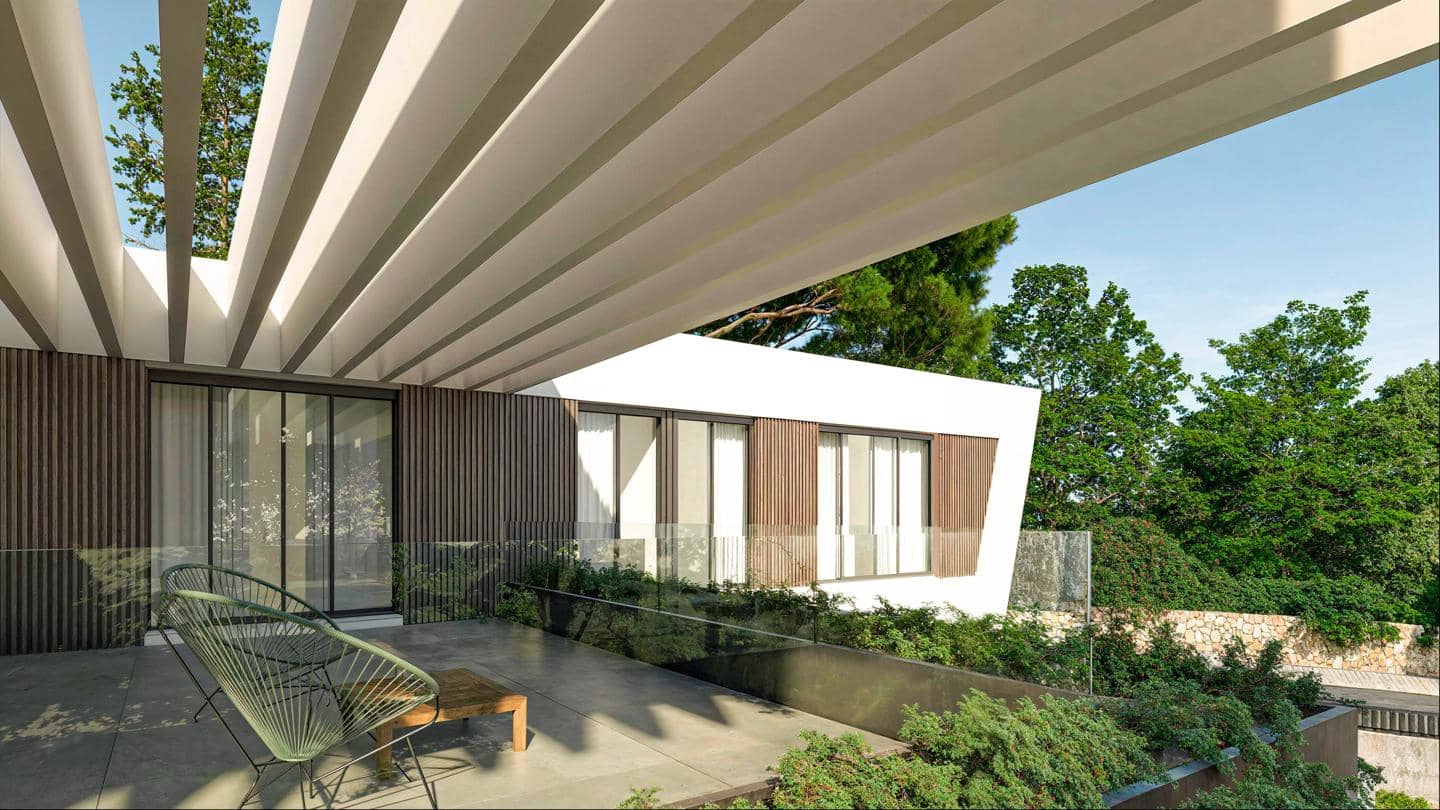 4 sypialnia Willa na sprzedaż w El Paraiso z basenem - 1 250 000 € (Ref: 9438774)