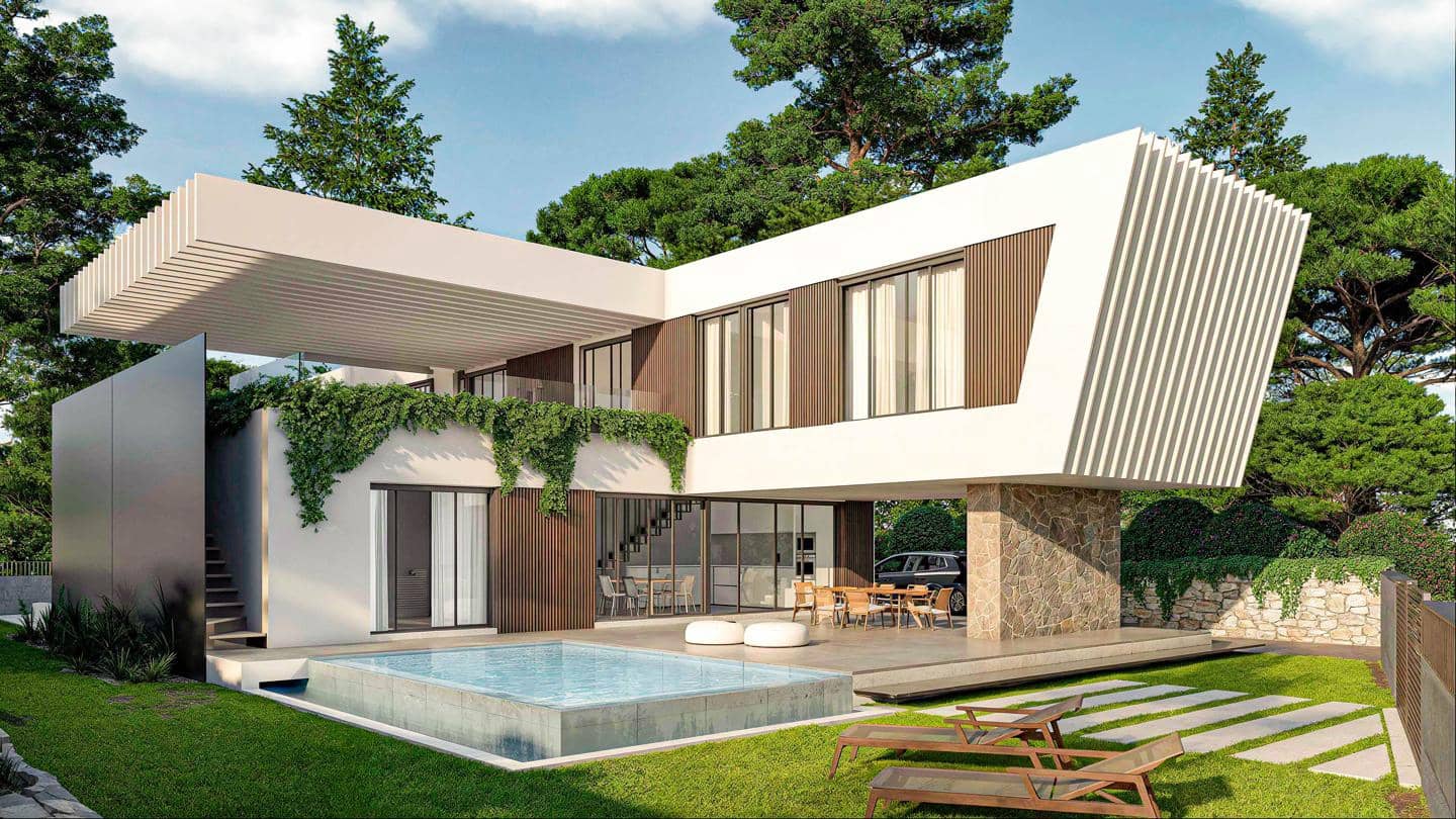 4 sypialnia Willa na sprzedaż w El Paraiso z basenem - 1 250 000 € (Ref: 9438774)