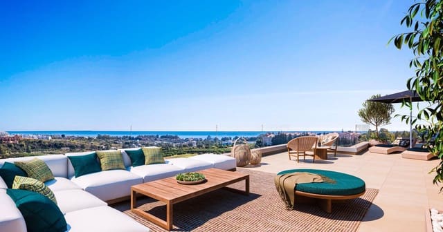 2 soveværelse Lejlighed til salg i La Concha - Resina Golf, Estepona med swimmingpool garage - € 619.000 (Ref: 9438775)