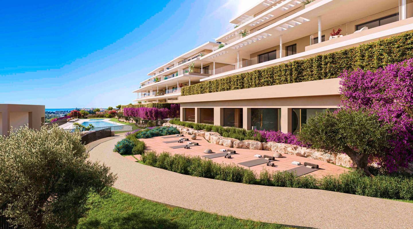 3 soverom Leilighet til salgs i New Golden Mile med svømmebasseng garasje - € 600 000 (Ref: 9438776)