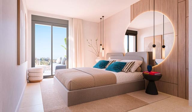 3 soverom Leilighet til salgs i New Golden Mile, Estepona med svømmebasseng garasje - € 600 000 (Ref: 9438776)