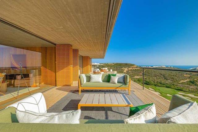 4 makuuhuone Huvila myytävänä paikassa Casares Golf - Casares del Sol, Casares mukana uima-altaan 
autotalli - 6 300 000 € (Ref: 9438777)