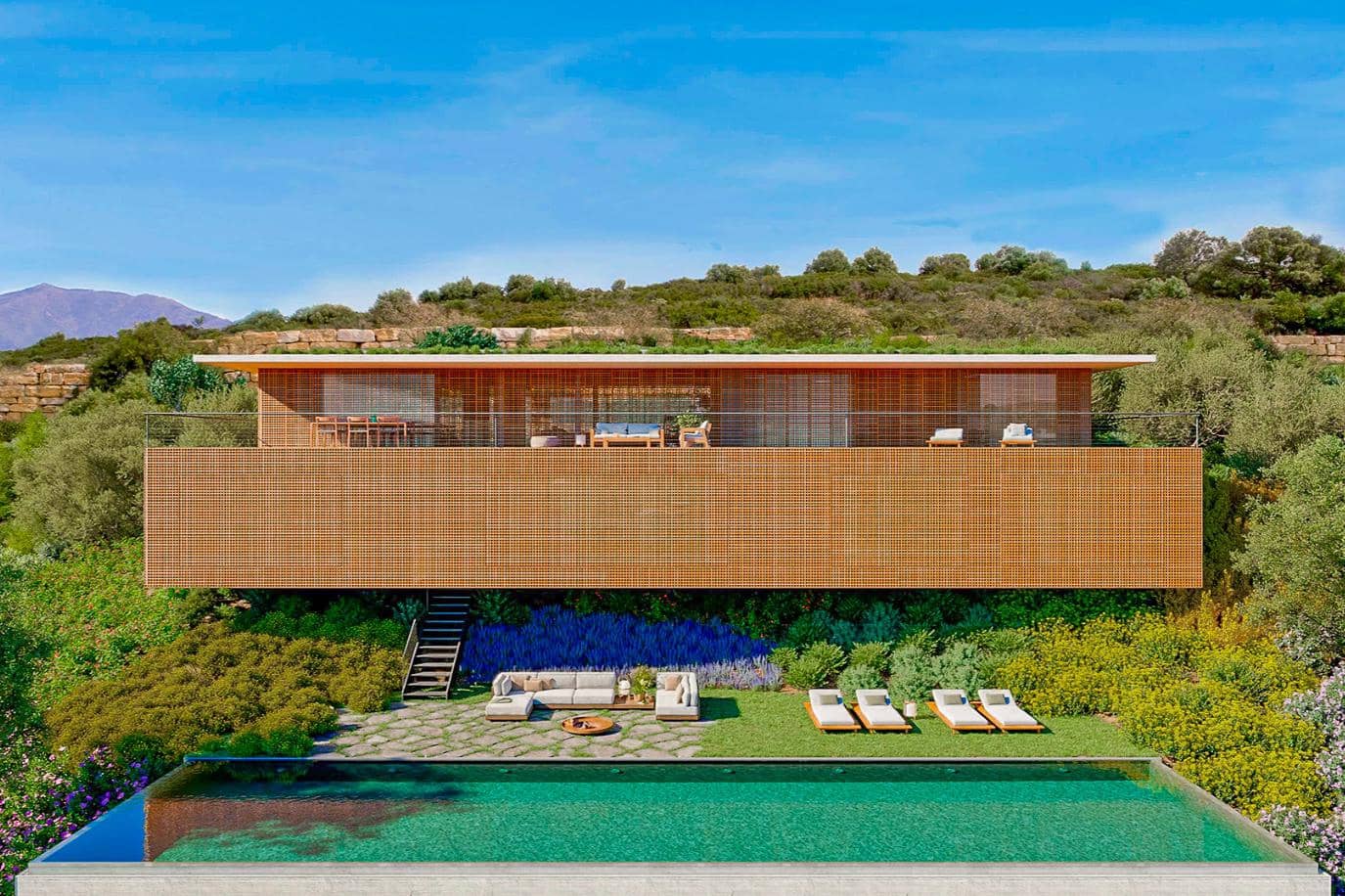 4 sovrum Villa till salu i Casares med pool garage - 6 300 000 € (Ref: 9438777)