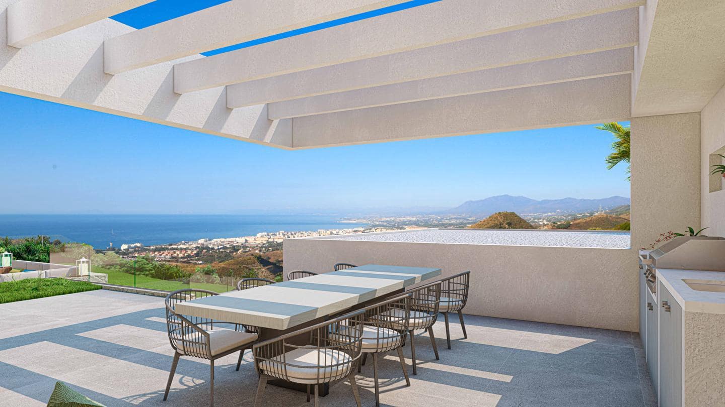 4 camera da letto Villa in vendita in Marbella con piscina garage - 4.500.000 € (Rif: 9442798)