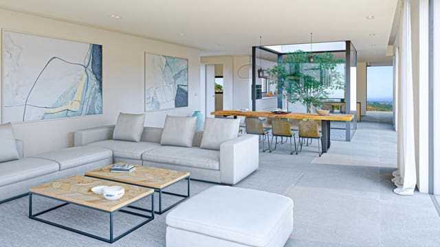 4 camera da letto Villa in vendita in Alto de los Monteros, Marbella con piscina garage - 4.500.000 € (Rif: 9442798)