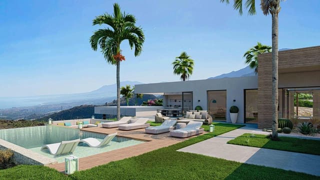 4 camera da letto Villa in vendita in Alto de los Monteros, Marbella con piscina garage - 4.500.000 € (Rif: 9442798)