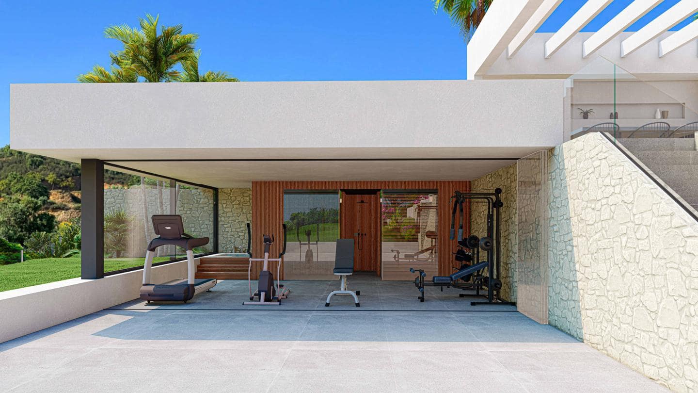 4 camera da letto Villa in vendita in Marbella con piscina garage - 4.500.000 € (Rif: 9442798)