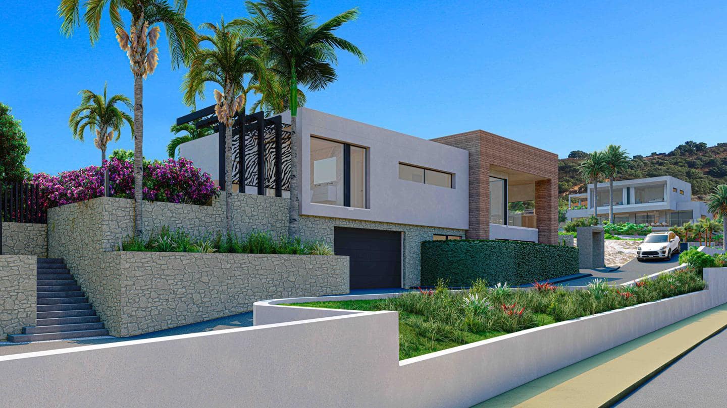 4 camera da letto Villa in vendita in Marbella con piscina garage - 4.500.000 € (Rif: 9442798)