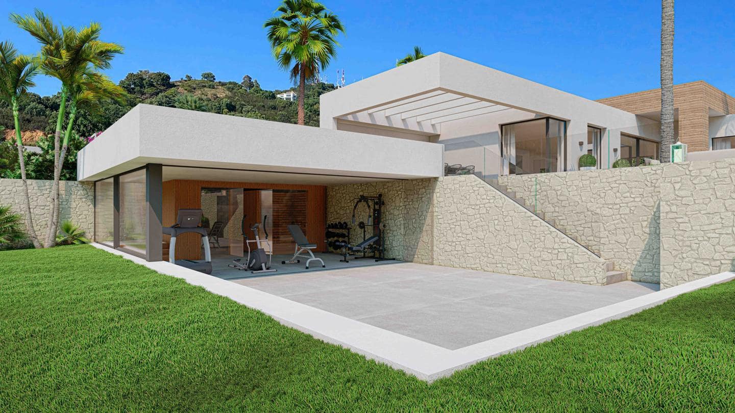 4 camera da letto Villa in vendita in Marbella con piscina garage - 4.500.000 € (Rif: 9442798)