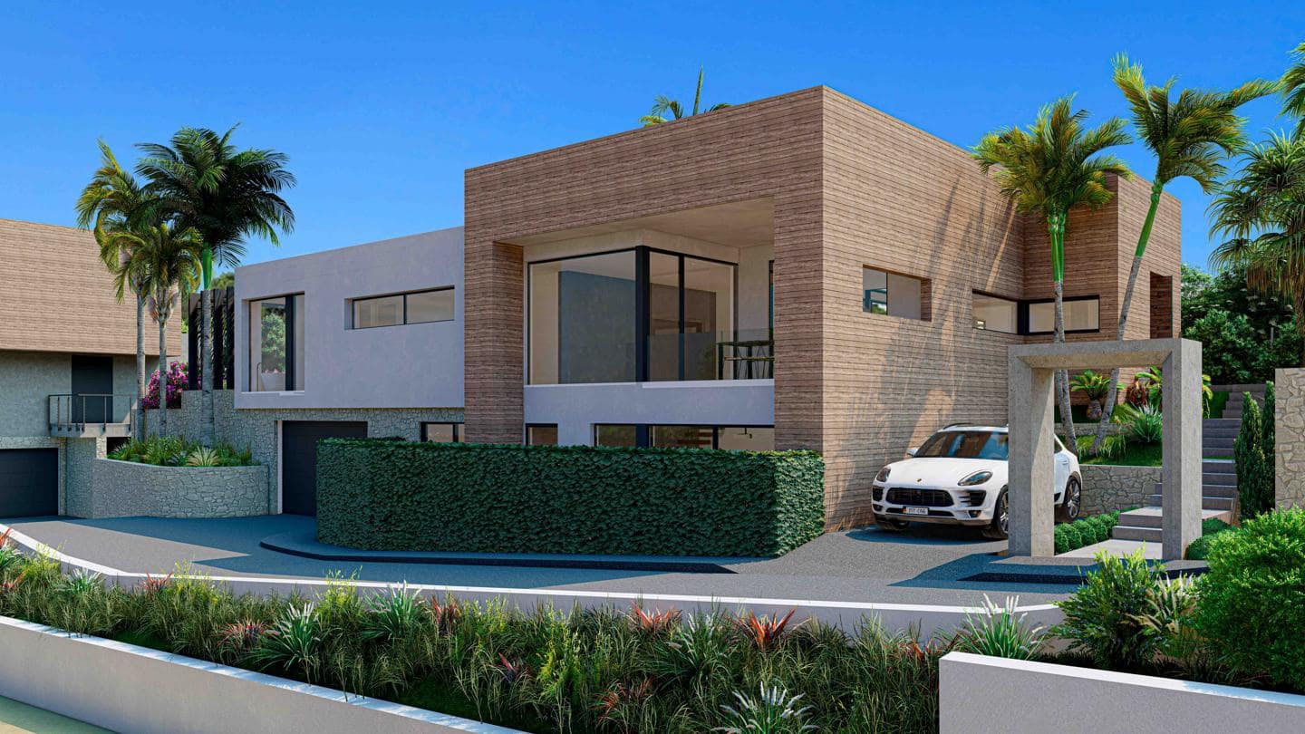 4 camera da letto Villa in vendita in Marbella con piscina garage - 4.500.000 € (Rif: 9442798)