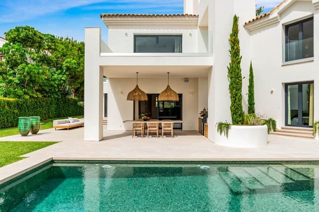 4 sypialnia Willa na sprzedaż w El Paraíso, Benahavís z basenem garażem - 3 450 000 € (Ref: 9443980)