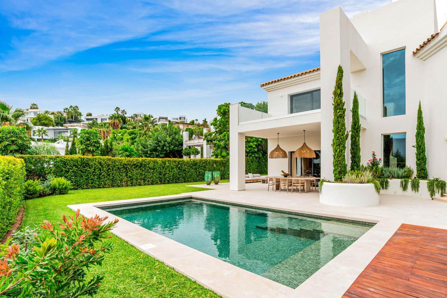 4 sypialnia Willa na sprzedaż w Benahavis z basenem garażem - 3 450 000 € (Ref: 9443980)