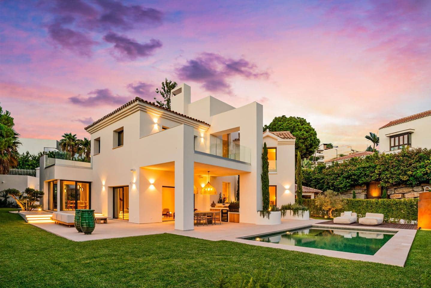 4 sypialnia Willa na sprzedaż w Benahavis z basenem garażem - 3 450 000 € (Ref: 9443980)