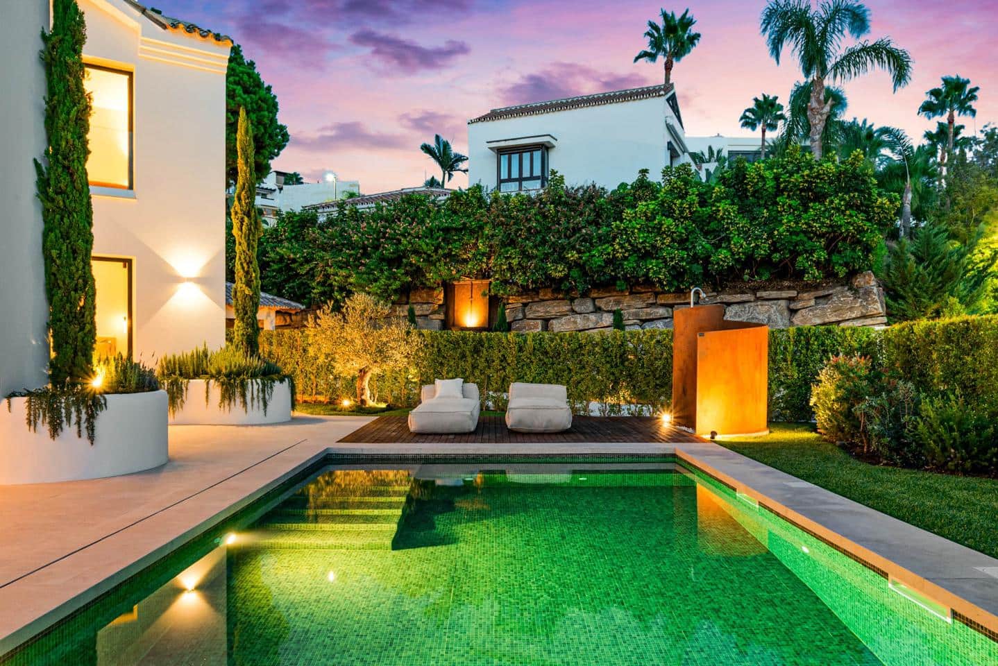 4 sypialnia Willa na sprzedaż w Benahavis z basenem garażem - 3 450 000 € (Ref: 9443980)