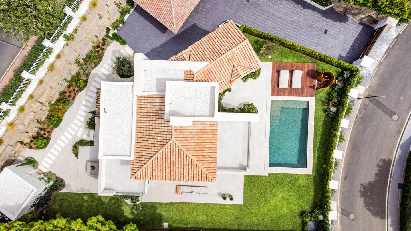 4 sypialnia Willa na sprzedaż w Benahavis z basenem garażem - 3 450 000 € (Ref: 9443980)