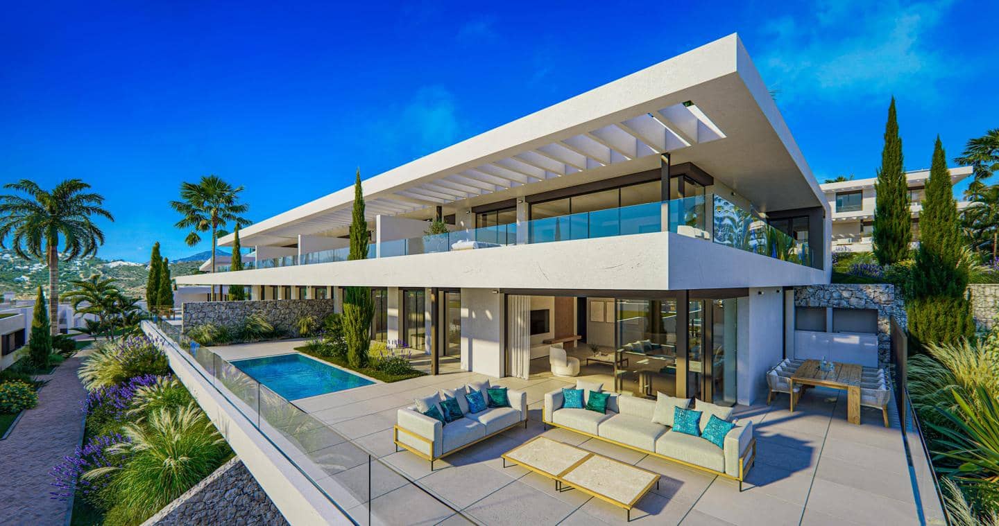 Piso de 4 habitaciones en Marbella en venta con piscina garaje - 1.755.500 € (Ref: 9443982)