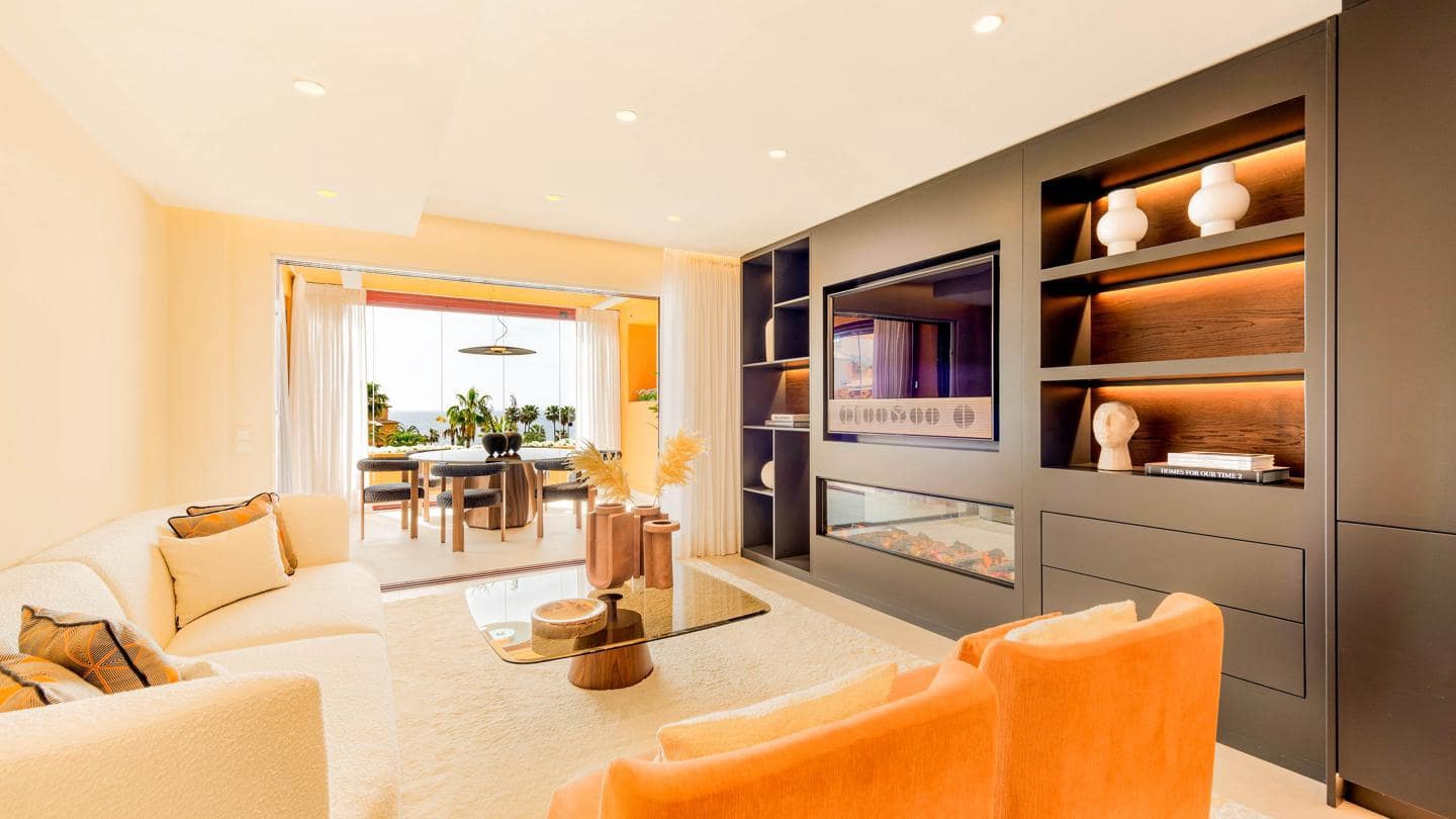 3 soverom Leilighet til salgs i New Golden Mile med svømmebasseng garasje - € 2 395 000 (Ref: 9444629)