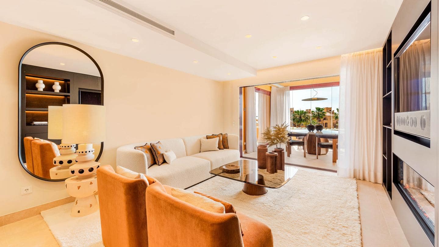 3 soverom Leilighet til salgs i New Golden Mile med svømmebasseng garasje - € 2 395 000 (Ref: 9444629)