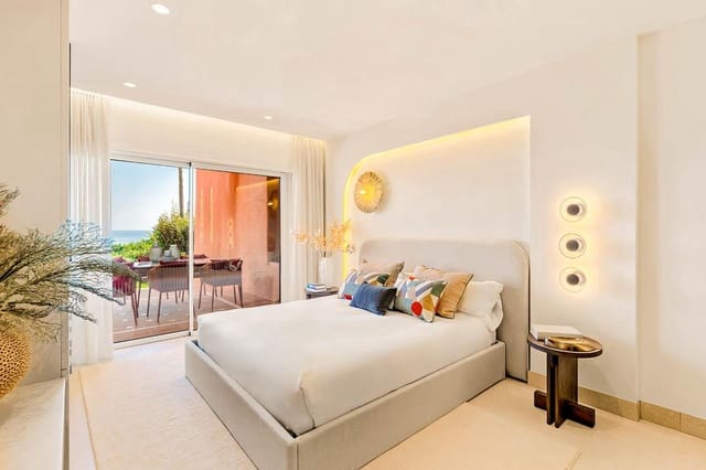 3 quarto Apartamento para venda em Guadalmansa, Estepona com piscina garagem - 2 350 000 € (Ref: 9444825)