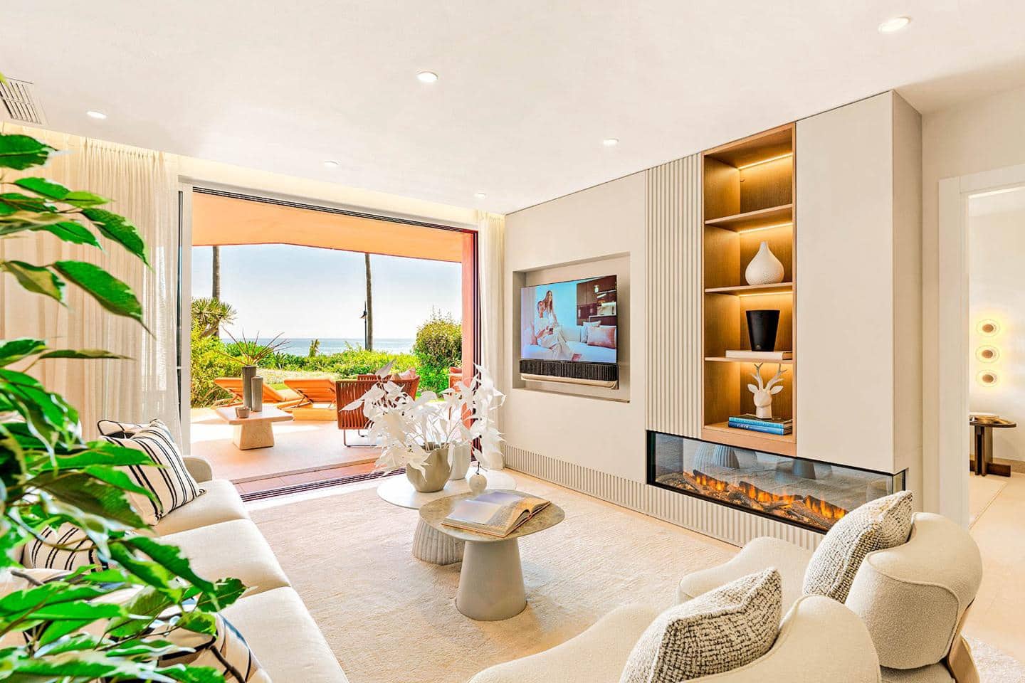 3 camera da letto Appartamento in vendita in New Golden Mile con piscina garage - 2.350.000 € (Rif: 9444825)