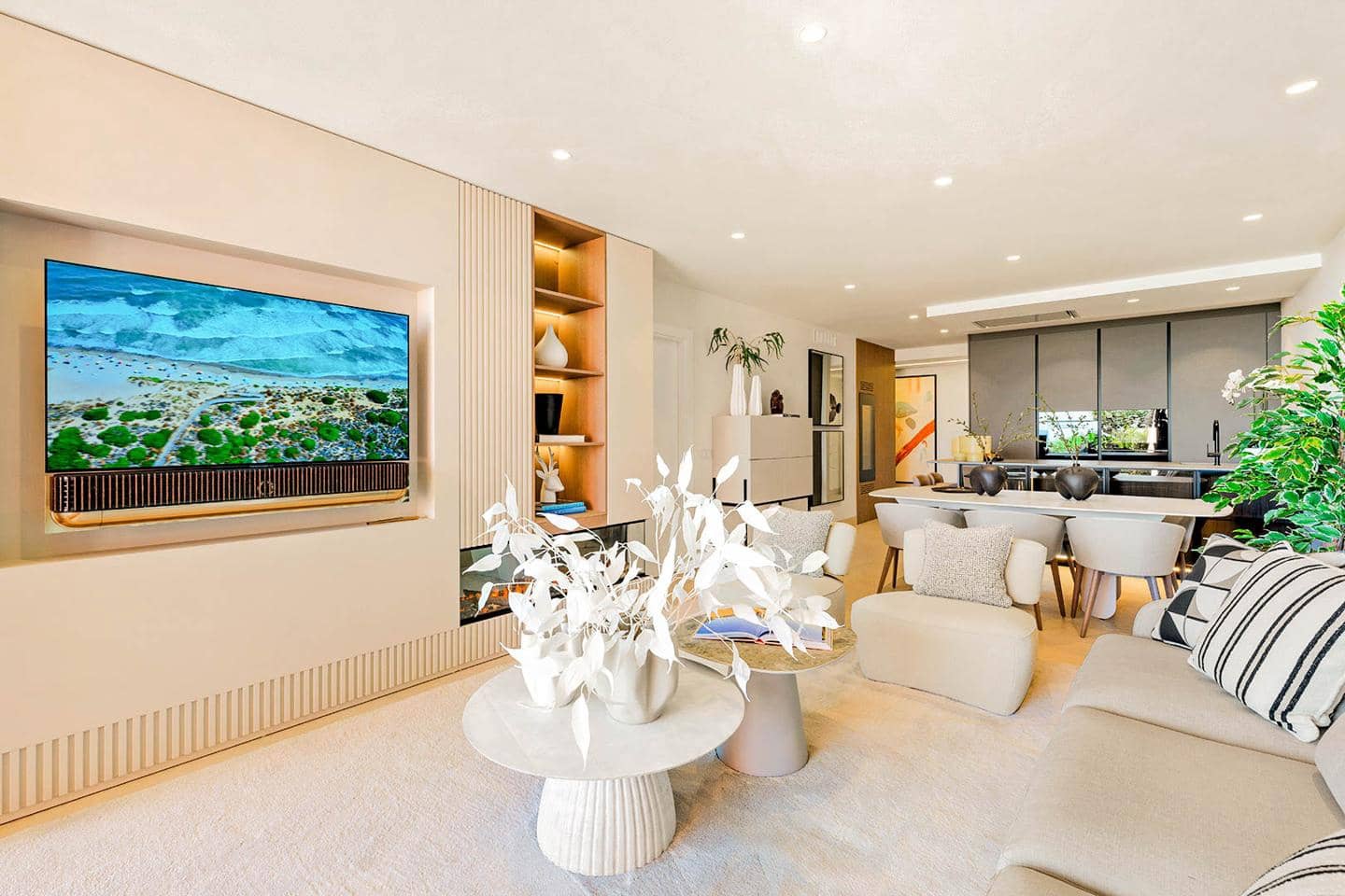 3 camera da letto Appartamento in vendita in New Golden Mile con piscina garage - 2.350.000 € (Rif: 9444825)