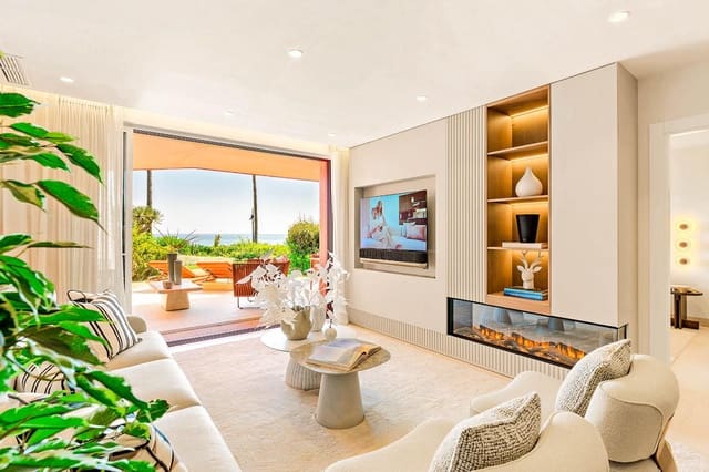 3 quarto Apartamento para venda em Guadalmansa, Estepona com piscina garagem - 2 350 000 € (Ref: 9444825)